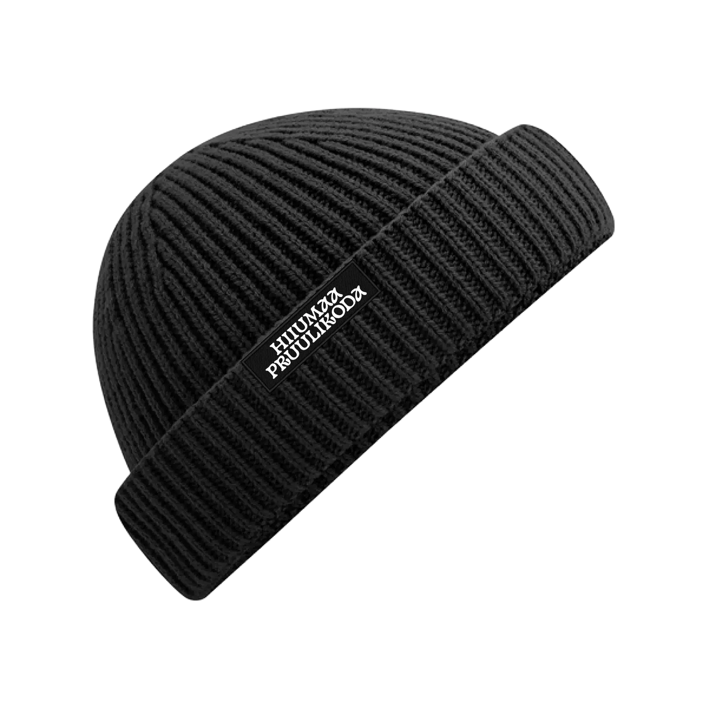 Beanie "Hiiumaa Pruulikoda", must