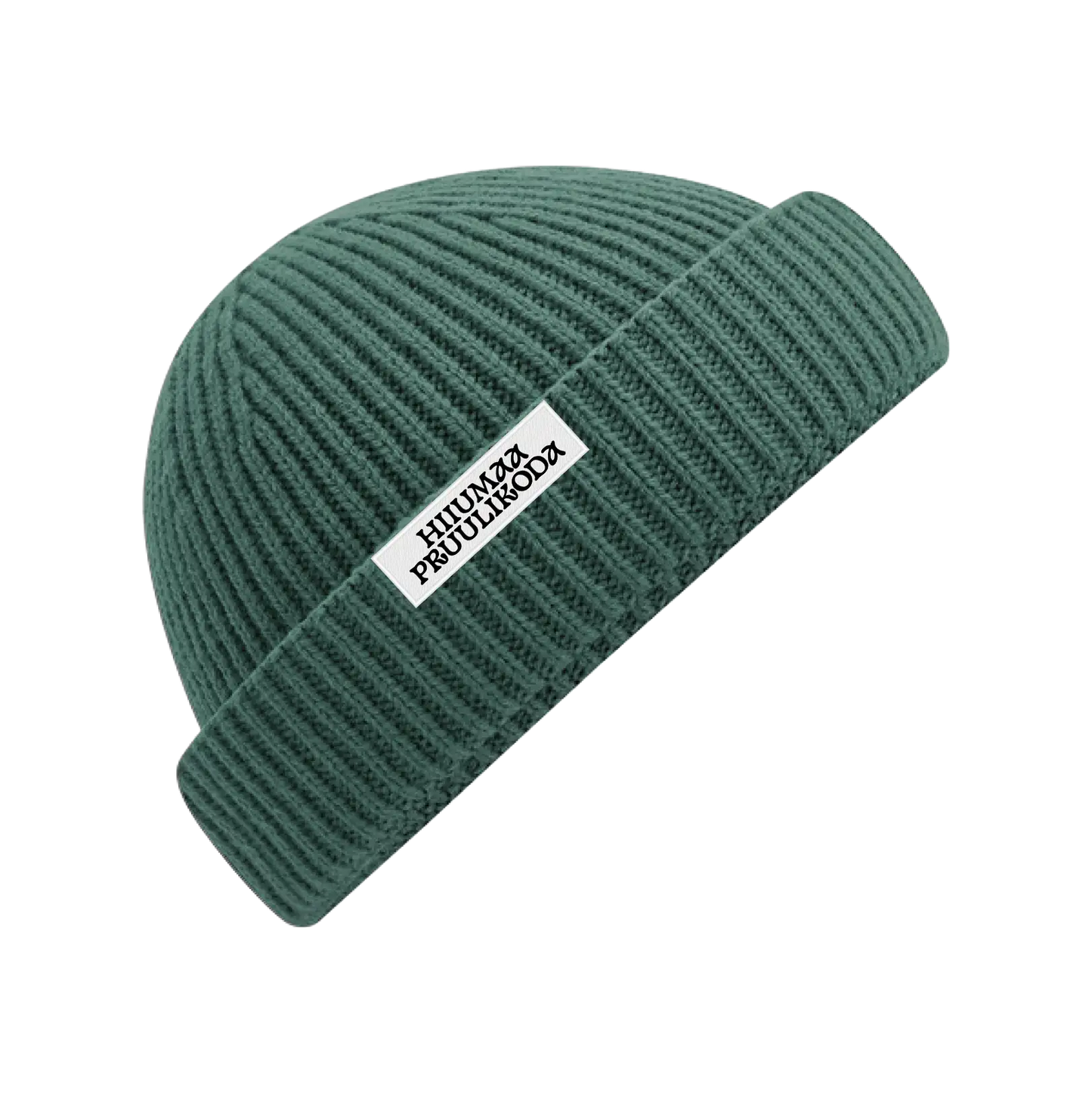 Beanie "Hiiumaa Pruulikoda", tumeroheline