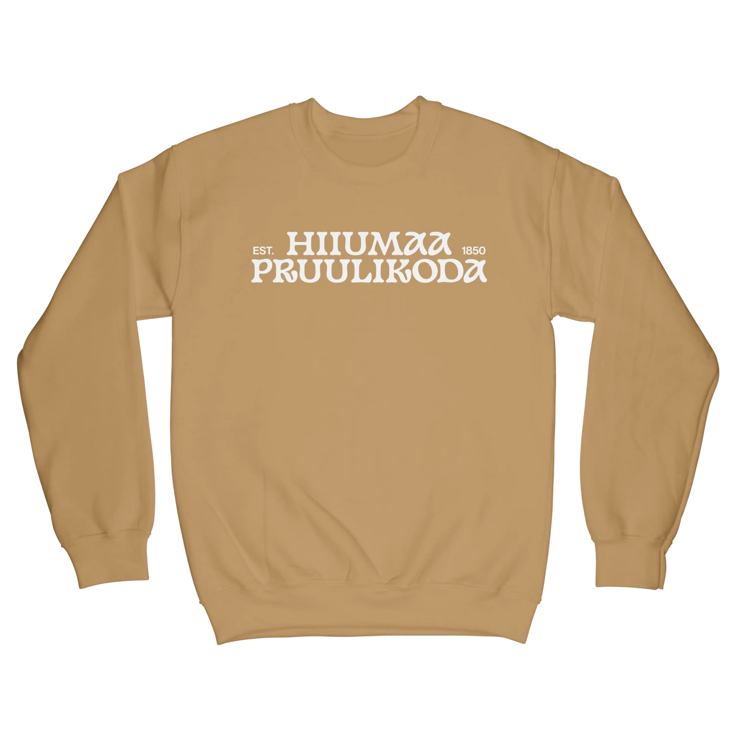 Pusa "Hiiumaa Pruulikoda", beež